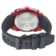 Fastrack All Nighters Quartz Analog Grey Dial Silicone Strap Watch for Guys - image number 4