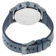 Titan Athleisure Silver Dial Quartz Multifunction Leather Strap Watch for Men - image number 4