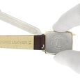 14 mm Brown Genuine Leather Strap for Women - image number 5
