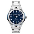 Cerruti 1881 Blue Dial Stainless Steel Strap Watch for Men - image number 0