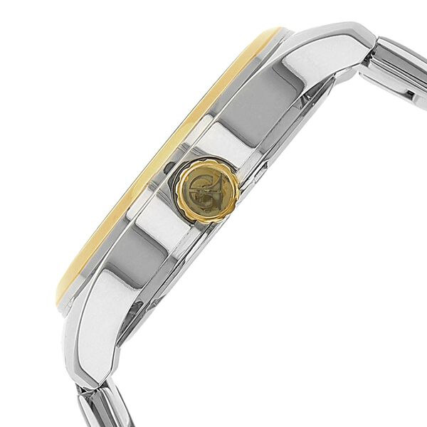 Titan Quartz Analog Champagne Dial Metal Strap Watch for Men - image number 2