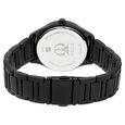 Titan Quartz Analog with Day and Date Black Dial Stainless Steel Strap Watch for Women - image number 3