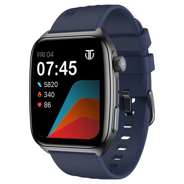 Titan Smart 4.0 Smartwatch with 1.93" AMOLED Display, Infinite AI Watch Faces, Smart Hydration, QR Hub HRM, SpO2 - image number 0