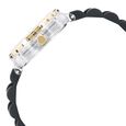 Fastrack Trendies Quartz Analog Black Dial Silicone Strap Watch for Girls - image number 2