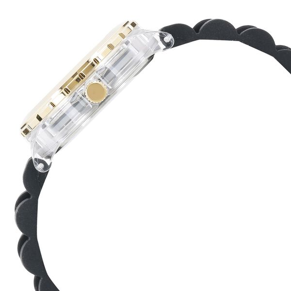 Fastrack Trendies Quartz Analog Black Dial Silicone Strap Watch for Girls - image number 2