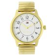Tommy Hilfiger Quartz Analog White Dial Metal Strap Watch for Women - image number 0