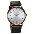 Sonata Aspire Quartz Analog Green Dial Leather Strap Watch for Men