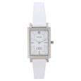 Titan Edge Black Dial Women Watch With Leather Strap