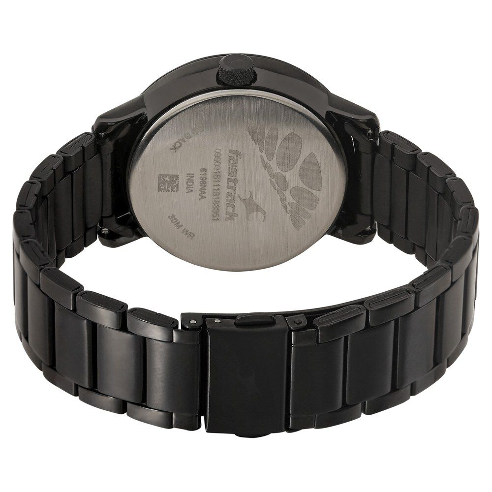 Fastrack watch black color store