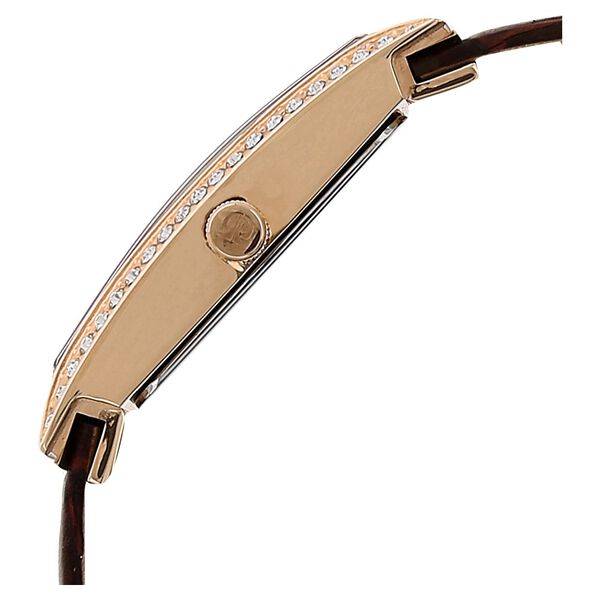 Titan Quartz Analog Brown Dial Leather Strap Watch for Women - image number 2