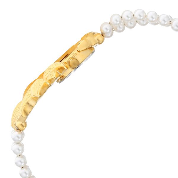 Titan Raga X Masaba Mother Of Pearl Dial Women Watch With Metal Strap - image number 3