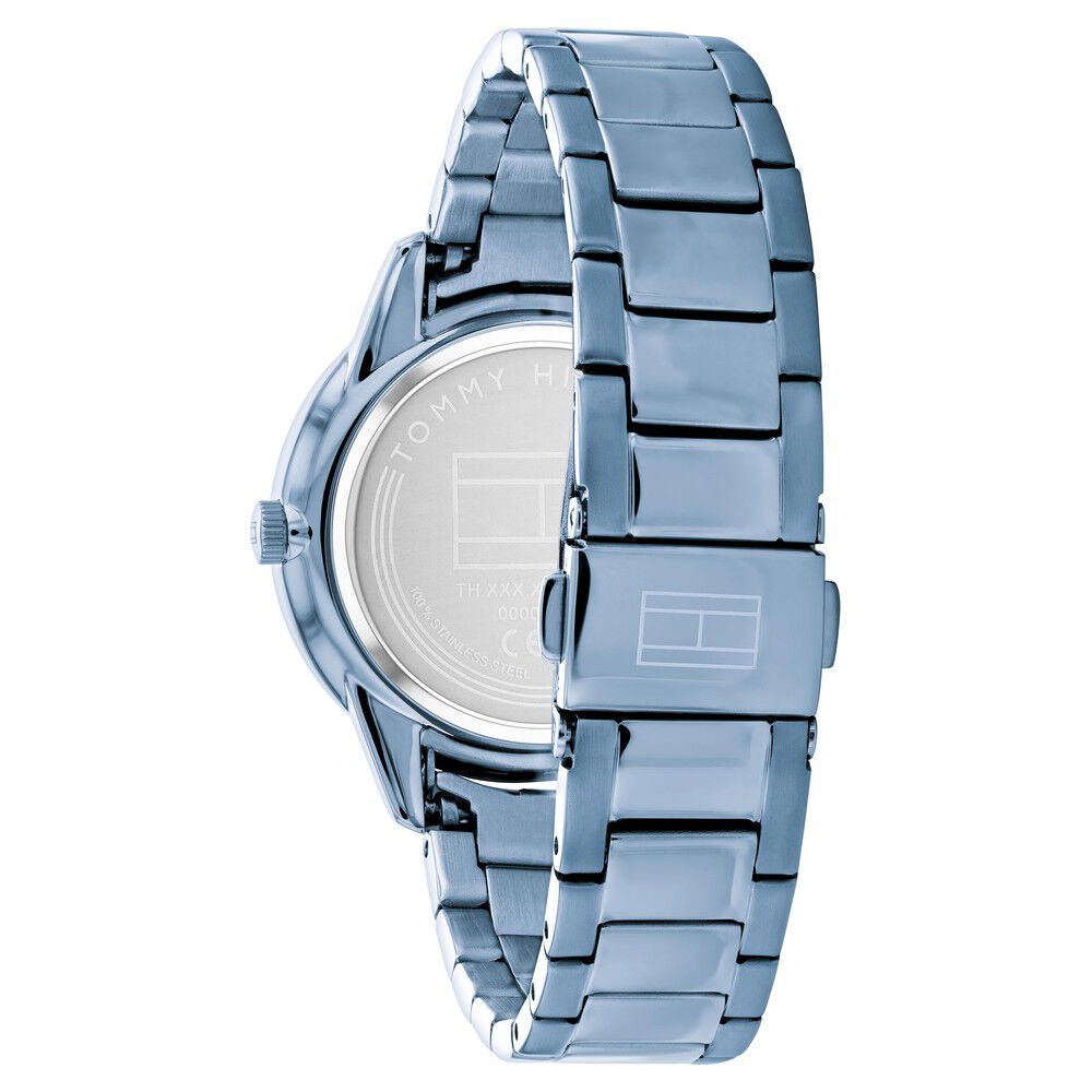 Reloj tommy hilfiger stainless steel back water resistant deals