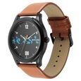 Sonata Quartz Analog Black Dial Leather Strap Watch for Men - image number 1