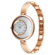 Titan Raga Power Pearls Quartz Analog Mother of Pearl Dial Rose Gold Metal Strap Watch For Women - image number 2