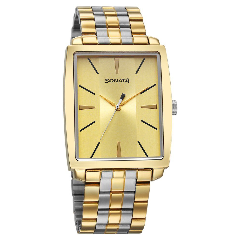 Sonata mens watches online sales