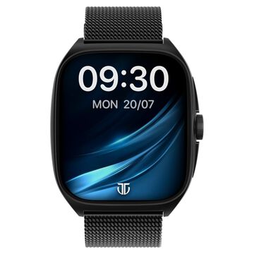 Titan Evolution 4.6 cm Curved AMOLED Display, 390x450 Resolution, Cutting Edge Design Aluminium Case