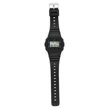 SF Hexa Digital Dial Unisex Watch With Polyurethane Strap