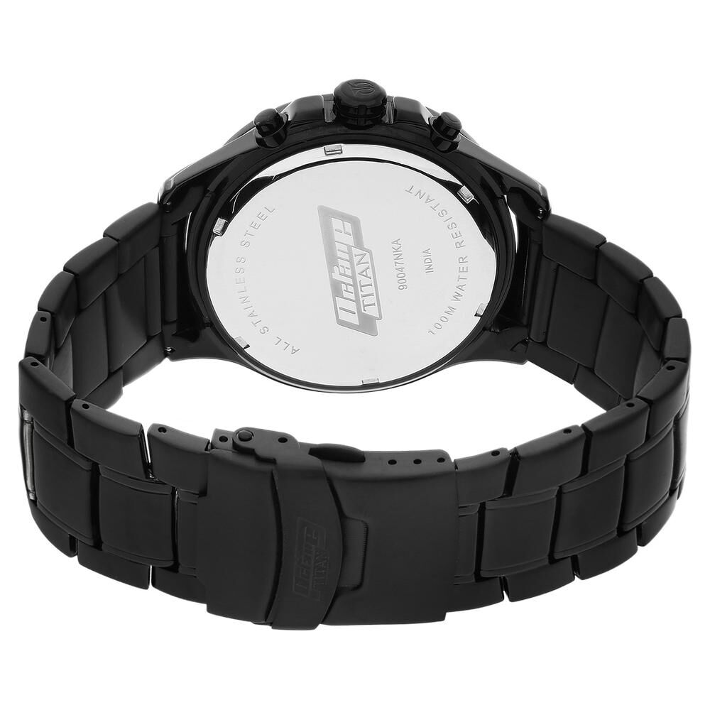 Titan watch waterproof online