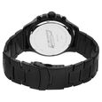 Titan Quartz Chronograph Black Dial Stainless Steel Strap Watch for Men - image number 3