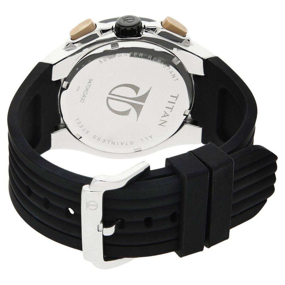 39ぷーちん 　2点Dignite colleir 定価1.7万　ライン Buy Online Titan Quartz Analog Black Dial Plastic Strap Watch for
