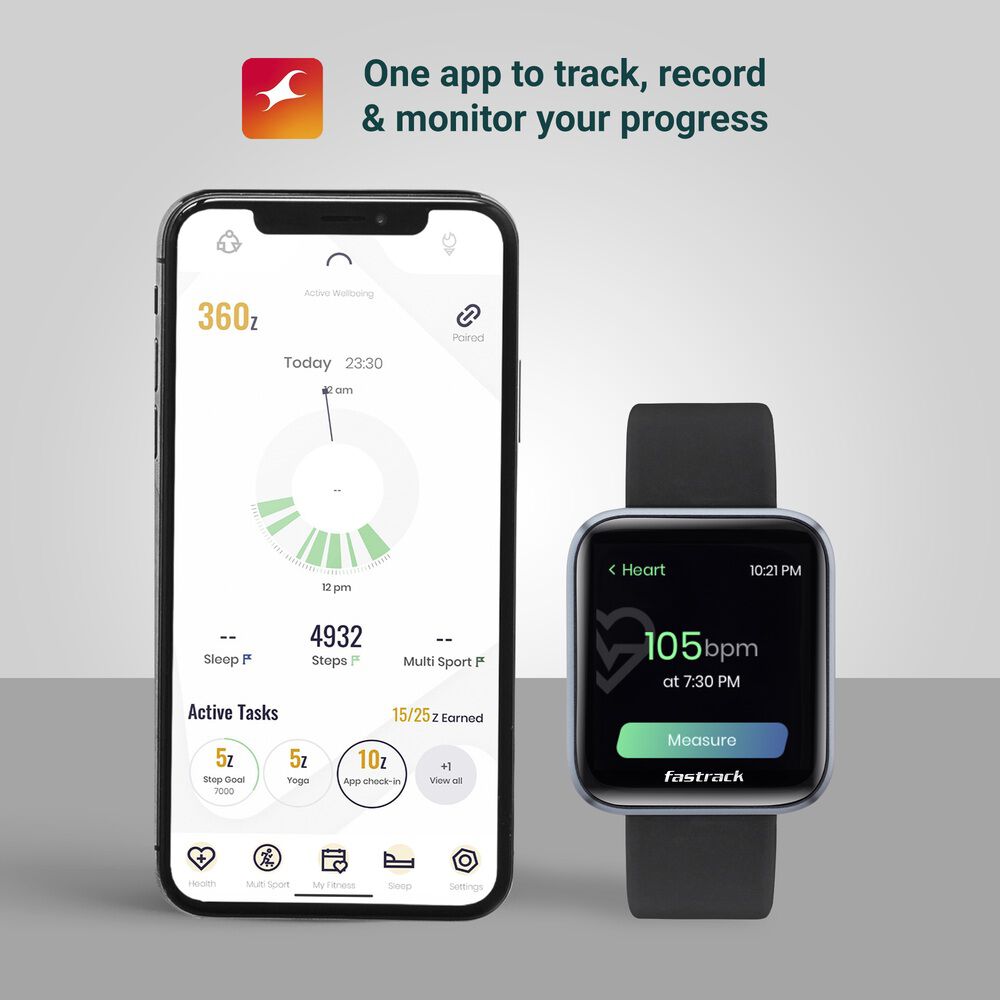 Fastrack watch connect with mobile on sale