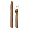 22 mm Brown Genuine Leather Straps for Men - image number 2