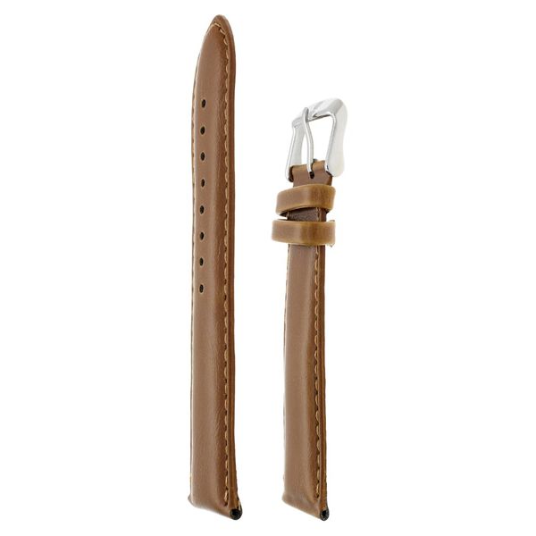 22 mm Brown Genuine Leather Straps for Men - image number 2