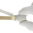 10 mm Off White Genuine Leather Strap for Women - image number 5