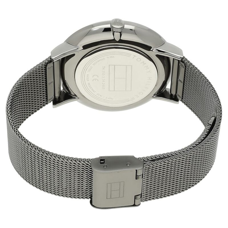 Tommy Hilfiger Quartz Multifunction Grey Dial Stainless Steel Strap Watch for Women - image number 4