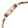 Titan Raga Showstopper Quartz Analog Silver Dial Rose Gold Metal Strap Watch For Women - image number 3
