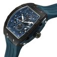 SF Maiden Voyage Sport Watch - Blue Dial & Strap - Tonneau Shaped Case with Multifunction movement - image number 2