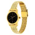 Sonata Quartz Analog Black Dial Stainless Steel Strap Watch for Women - image number 1