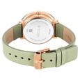 Titan Neo Quartz Multifunction White Dial Leather Strap Watch for Women - image number 4