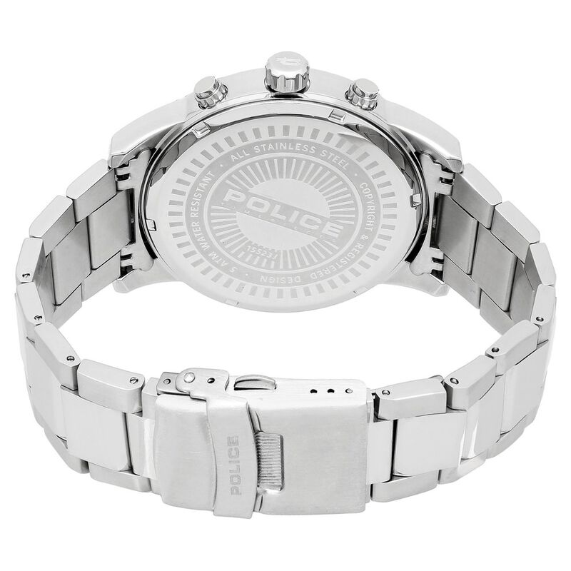 Police Quartz Multifunction Silver Dial Watch for Men - image number 4