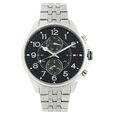 Tommy Hilfiger Quartz Multifunction Black Dial Metal Strap Watch for Men - image number 0