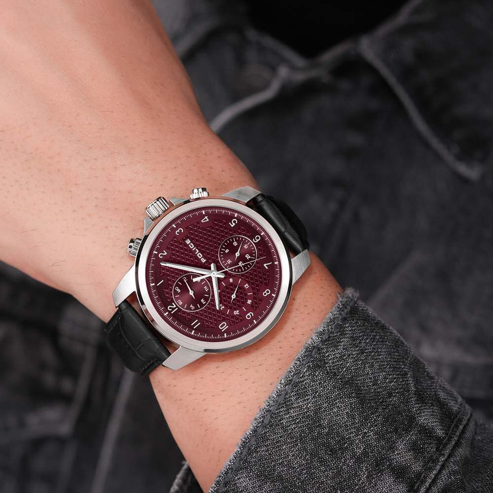 Police wrist watch for men shop