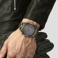 Titan Neo Splash Quartz Multifunction Anthracite Dial Stainless Steel Strap Watch for Men - image number 6