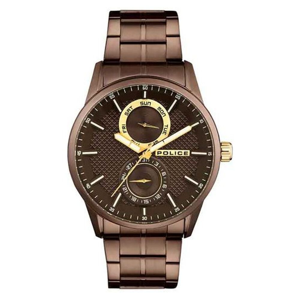 Police discount golden watch