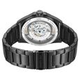 Kenneth Cole Automatic With Self Winding Automatic With Self Winding Black Dial Stainless Steel Strap Watch For Men - image number 4