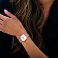 Cerruti 1881 Quartz Analog Off White Dial Stainless Steel Strap Watch for Women - image number 6