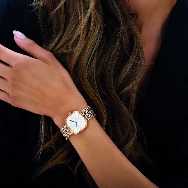 Cerruti 1881 Quartz Analog Off White Dial Stainless Steel Strap Watch for Women - image number 6