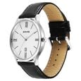 Sonata Aspire Quartz Analog with Day and Date White Dial Leather Strap Watch For Men - image number 2