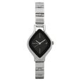 Fastrack Quartz Analog Silver Dial Stainless Steel Strap Watch for Girls