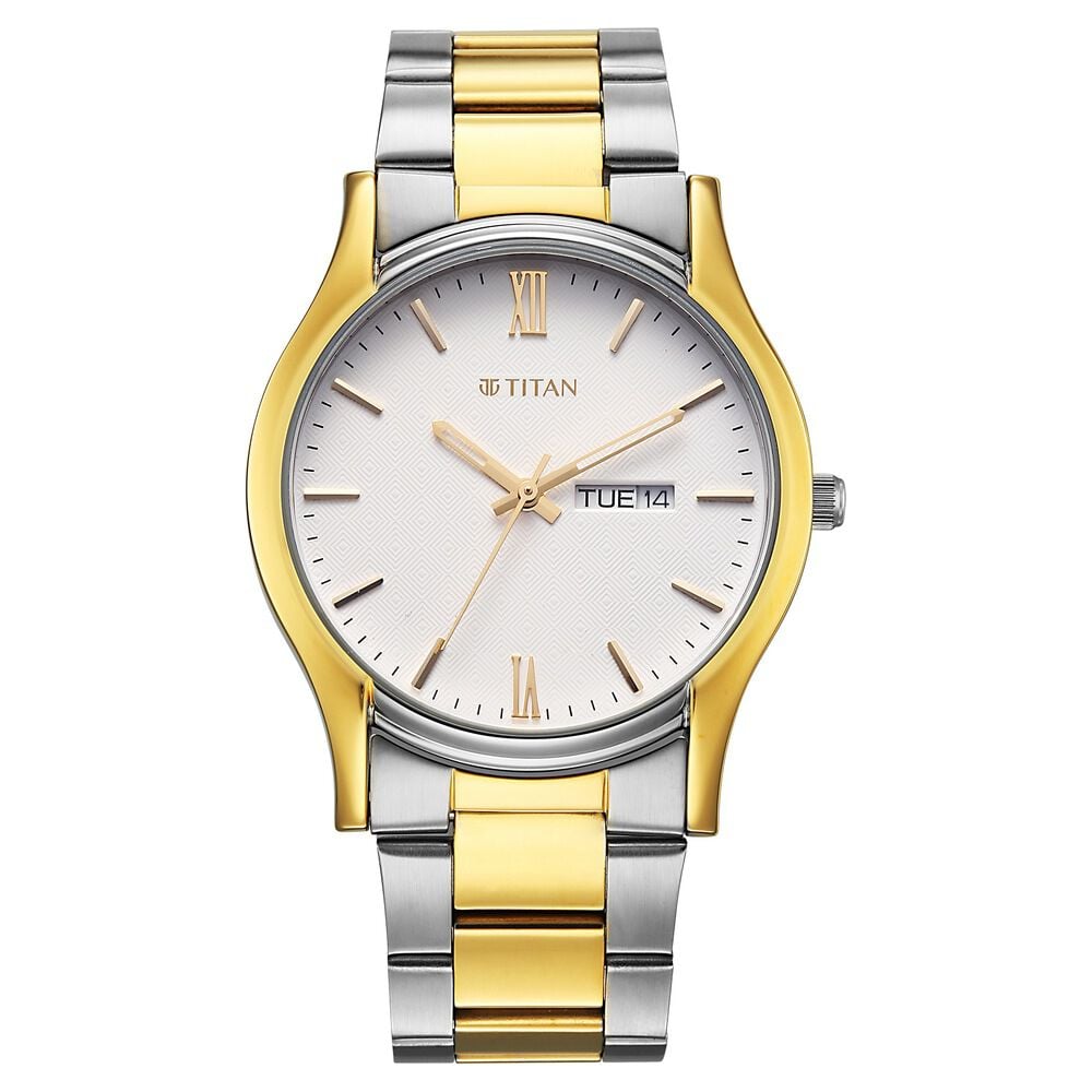 Titan Karishma Regal Classic Day-Date Men's Dress Watch-image-29