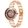 Titan Raga Moments of Joy Brown Dial Analog Metal Strap Watch for Women - image number 2