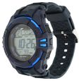 SF Digital Dial Plastic Strap Watch for Men - image number 1