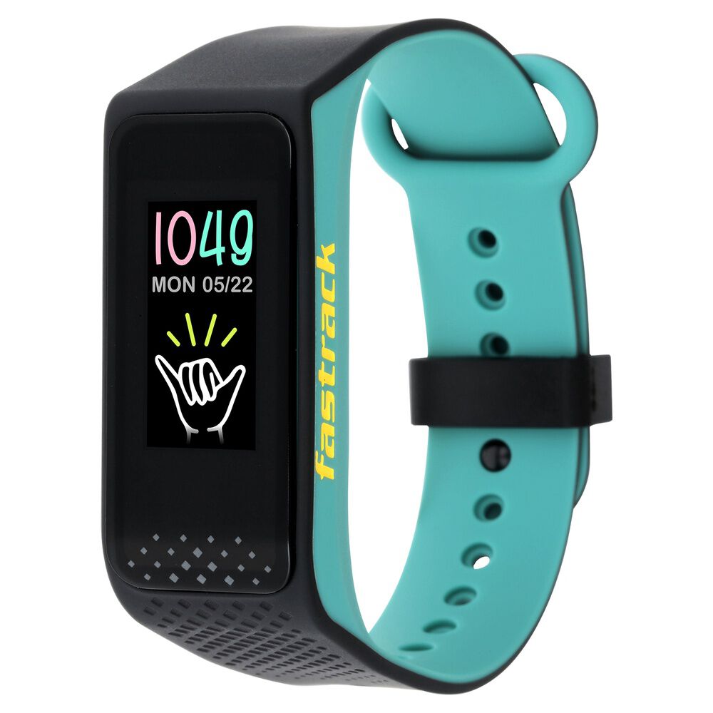 Buy Online Fastrack Reflex Digital Dial Unisex Watch With Silicone