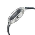 Sonata Quartz Analog Black Dial Leather Strap Watch for Women - image number 2