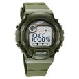 Sonata Digital Dial Green Plastic Strap Watch for Men - image number 0