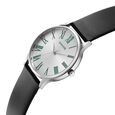 Sonata Aspire Quartz Analog Silver Dial Leather Strap Watch for Men - image number 1
